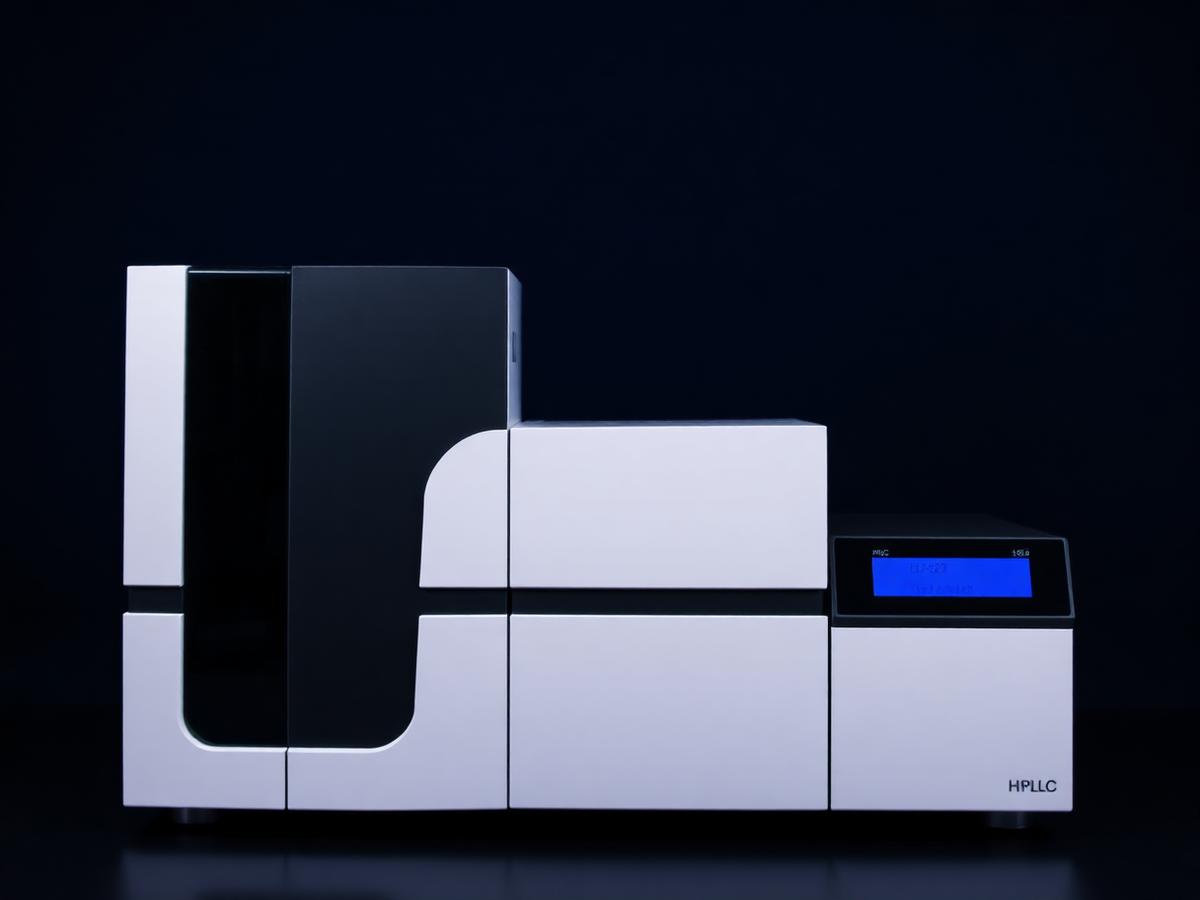 Cromatógrafo Líquido HPLLC-580